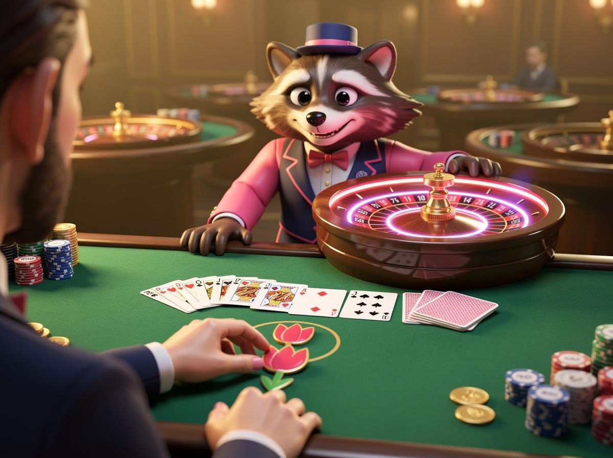 Beleef onze live casino tafels